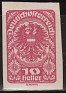 Austria - 1919 - Escudo Armas - 10 H - Rojo - Austria, Coats Of Arms - Scott 204 - 0